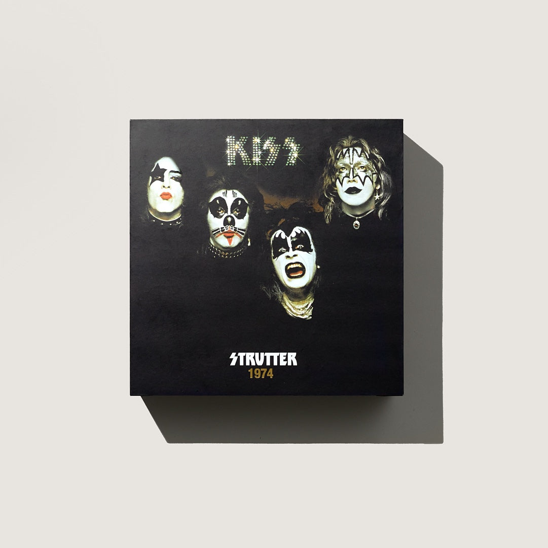 KISS | 50th Anniversary Gold-plated "STRUTTER" Record