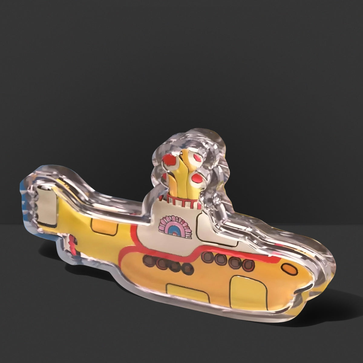 THE BEATLES - YELLOW SUBMARINE | SILVER COLLECTIBLE